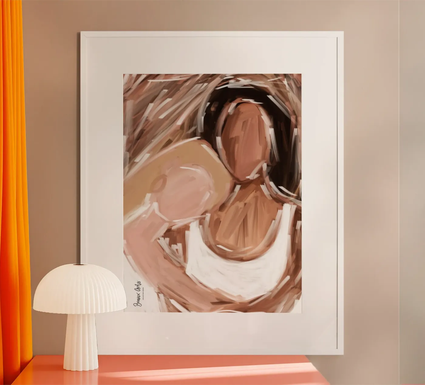 Afro Sisters poster da Mathudace Créas