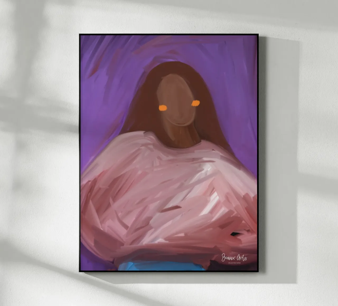 Afro Altitude plexiglass da Mathudace Créas