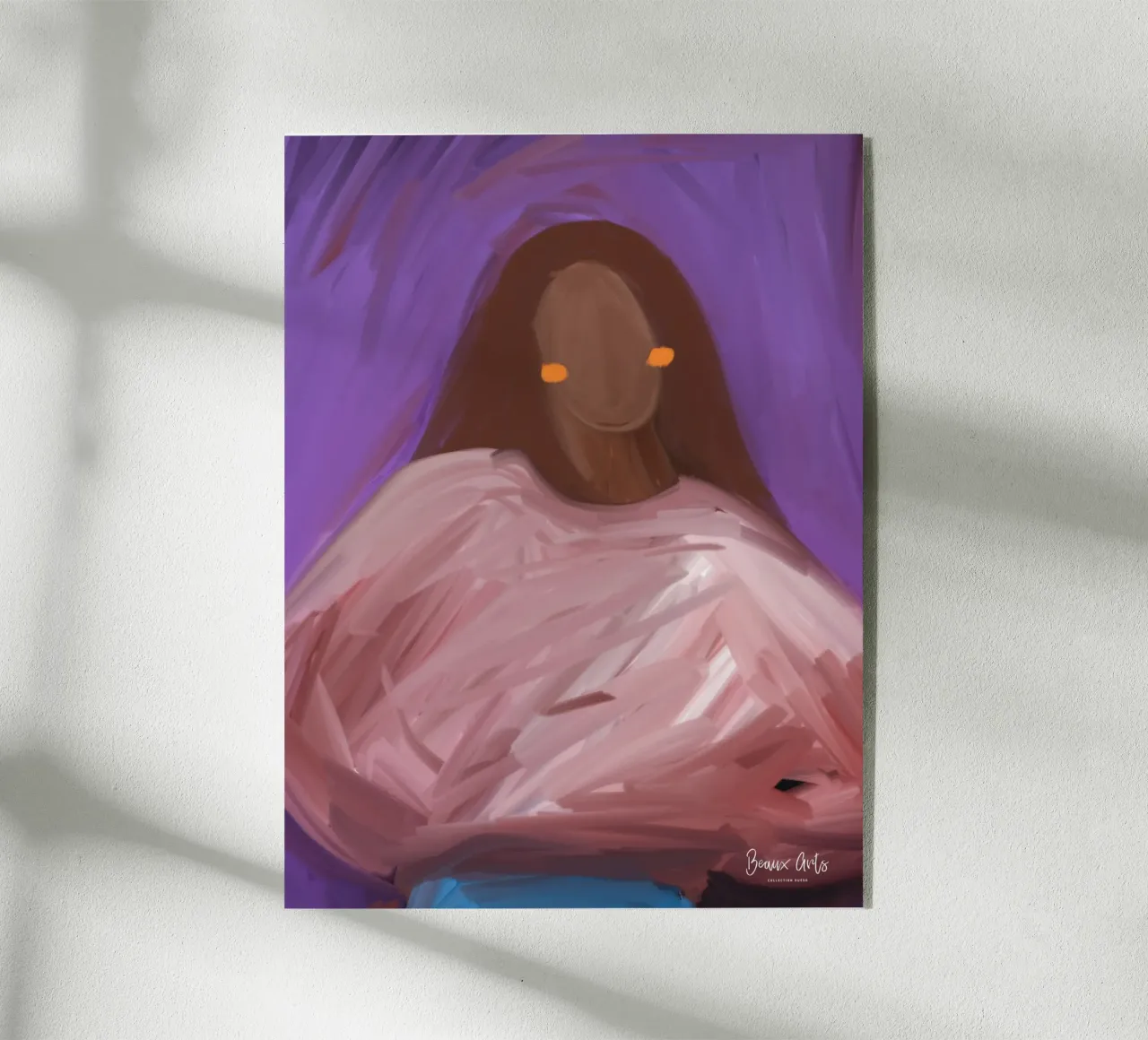 Afro Altitude plexiglass da Mathudace Créas