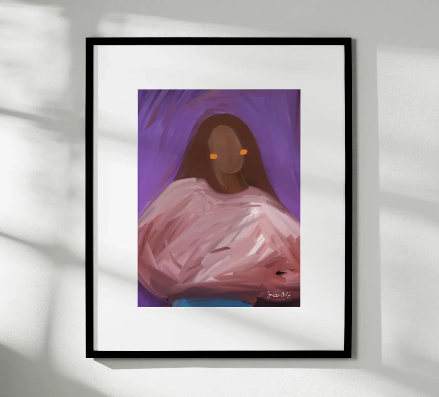 Afro Altitude poster van Mathudace Créas