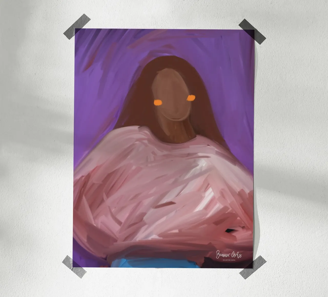 Afro Altitude poster da Mathudace Créas