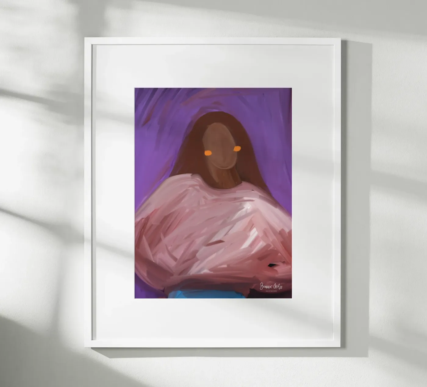 Afro Altitude poster van Mathudace Créas