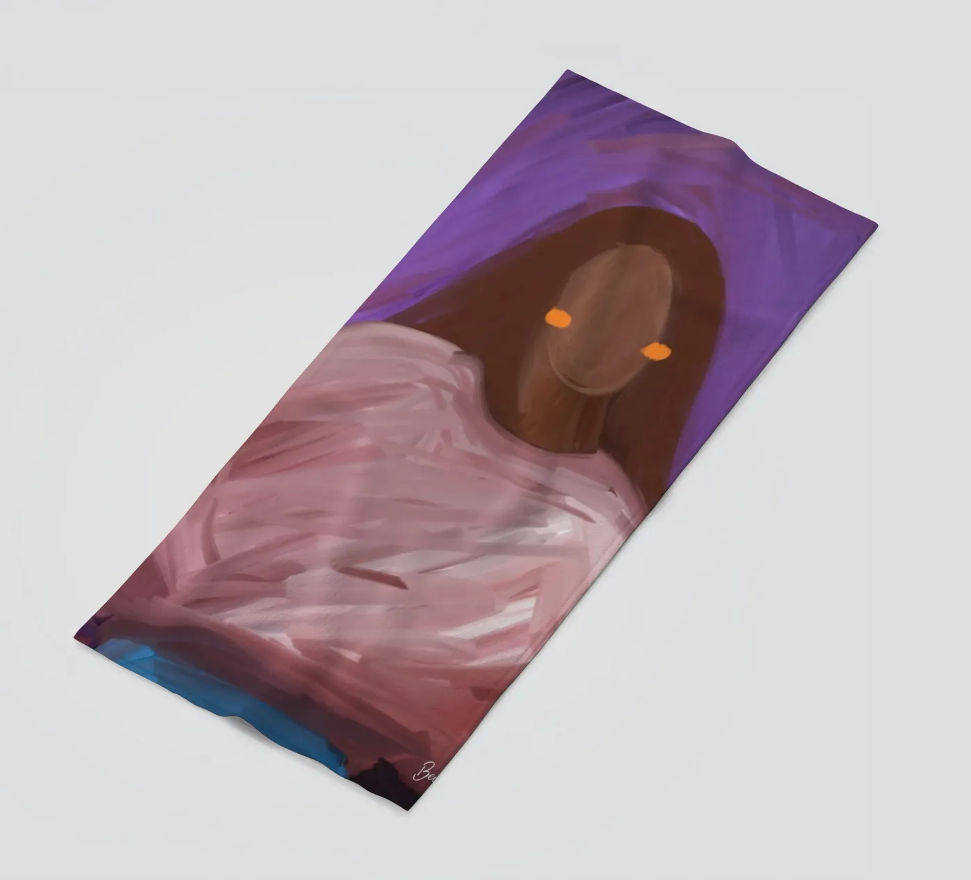 Afro Altitude telo mare da Mathudace Créas