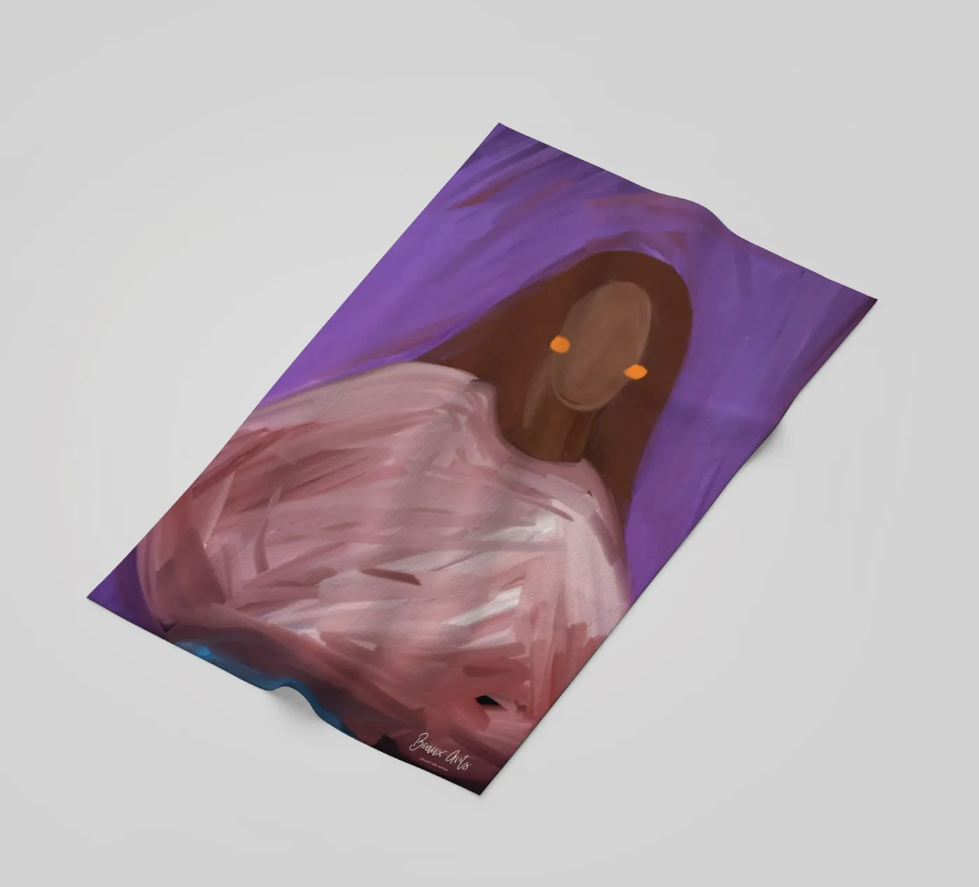 Afro Altitude telo mare da Mathudace Créas