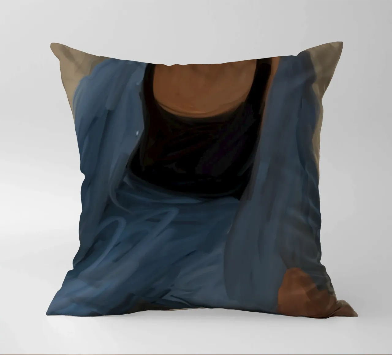Afro Style cuscino da Mathudace Créas