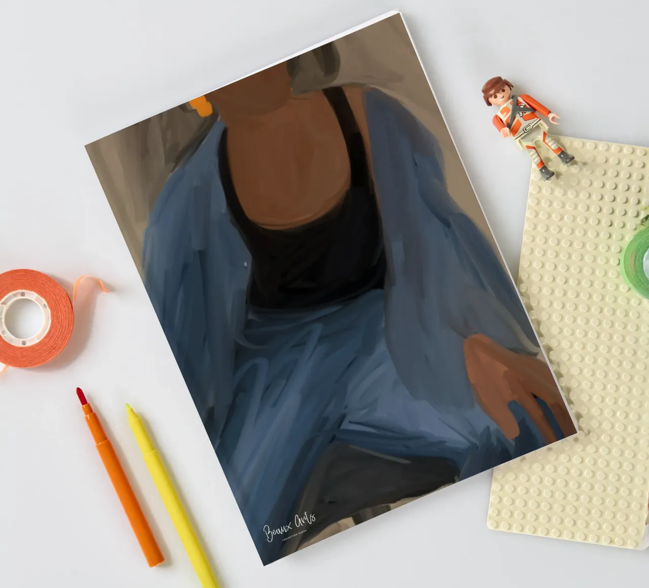 Afro Style notebook by Mathudace Créas
