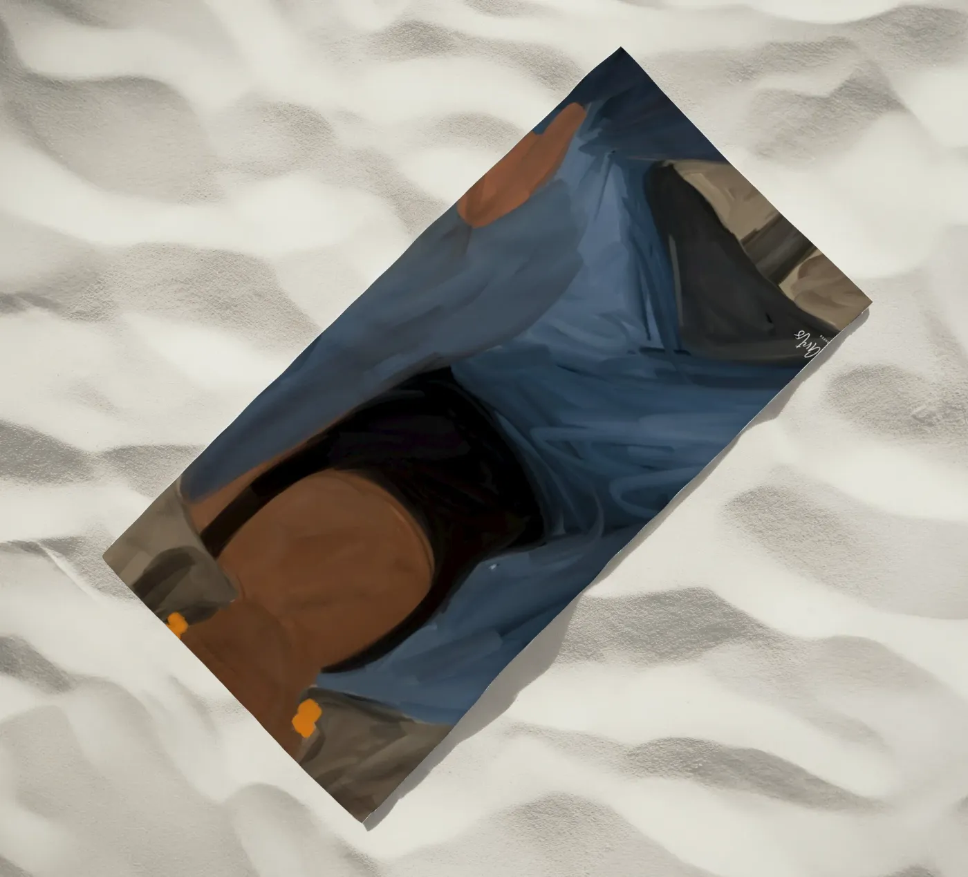 Afro Style telo mare da Mathudace Créas