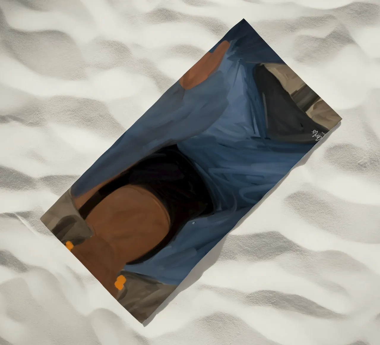 Afro Style telo mare da Mathudace Créas