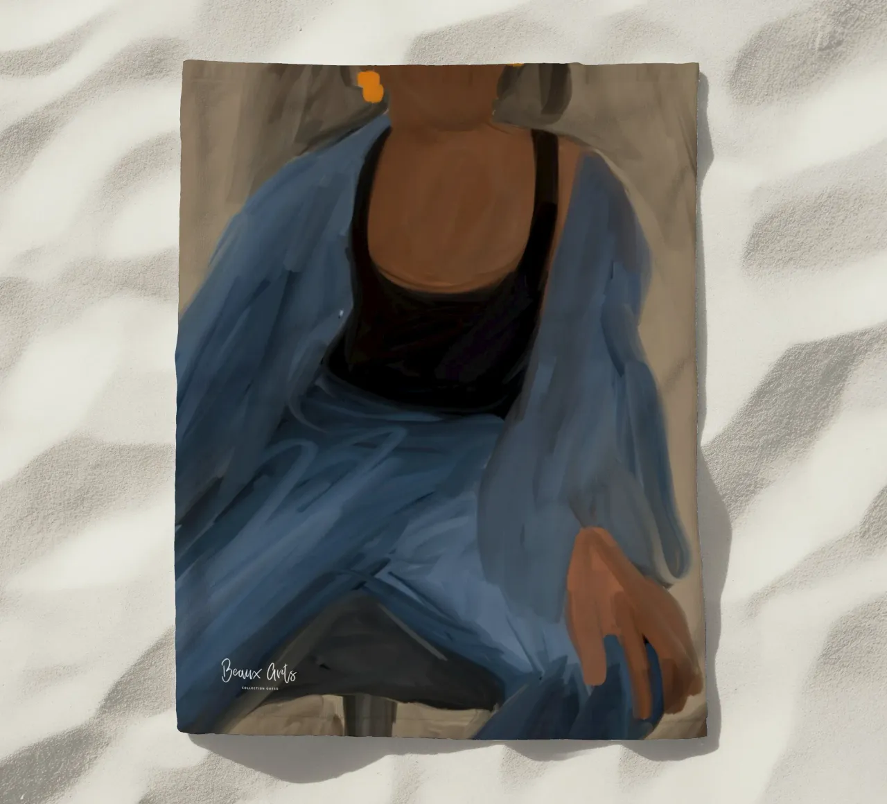 Afro Style telo mare da Mathudace Créas