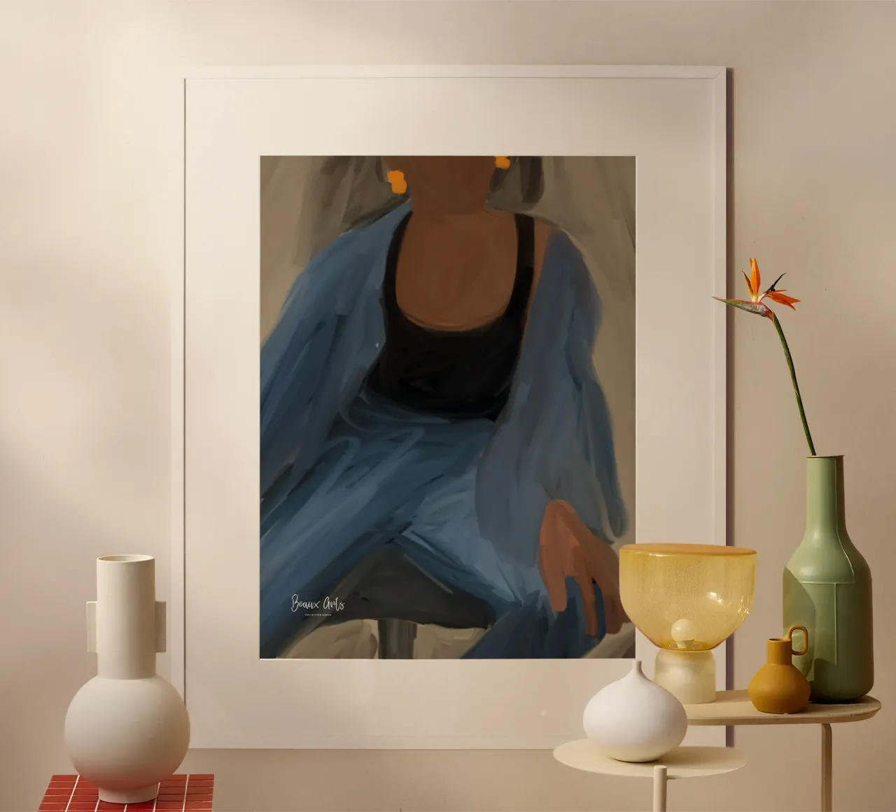 Afro Style poster da Mathudace Créas