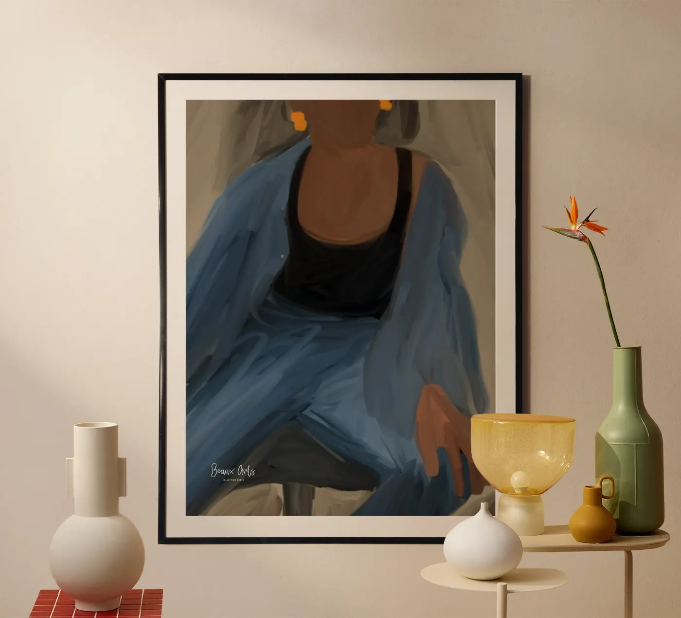 Afro Style poster da Mathudace Créas