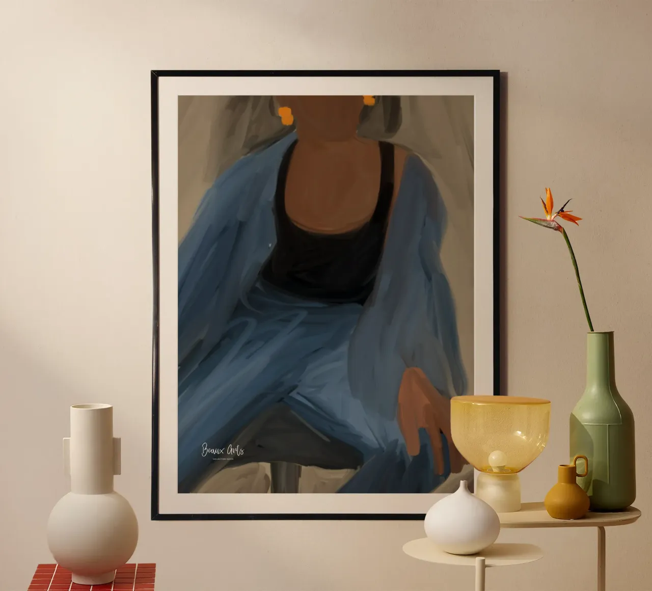 Afro Style poster da Mathudace Créas