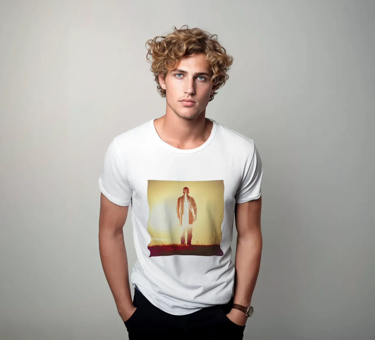 Time Manager t-shirt da Eugene Soloviev