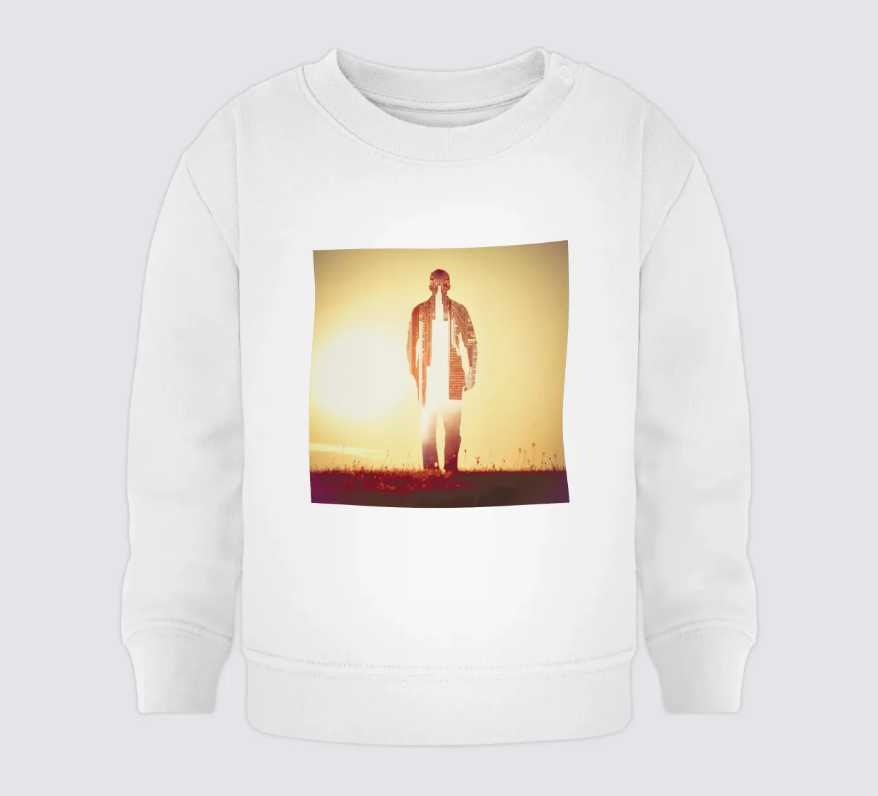 Time Manager felpa neonato da Eugene Soloviev