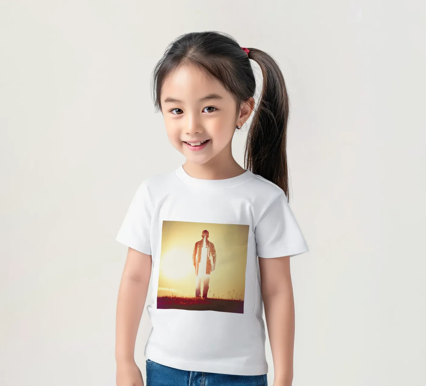 Time Manager t-shirt bambini da Eugene Soloviev