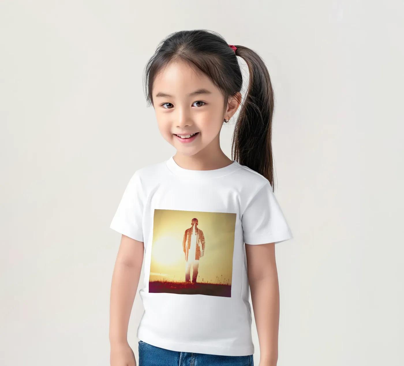 Time Manager t-shirt bambini da Eugene Soloviev