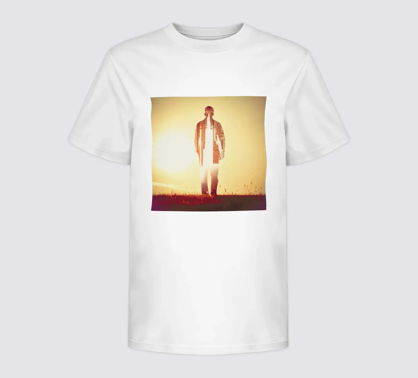 Time Manager t-shirt bambini da Eugene Soloviev