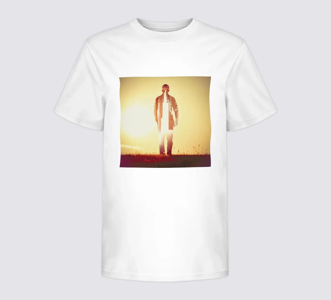 Time Manager t-shirt bambini da Eugene Soloviev