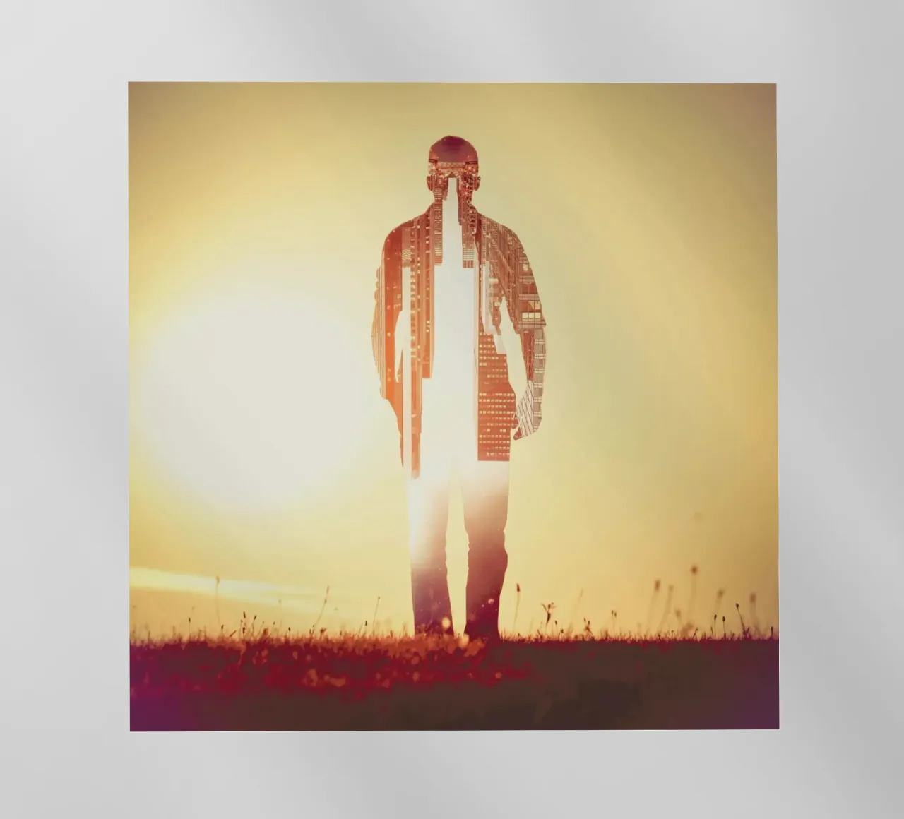 Time Manager backlit film by Eugene Soloviev