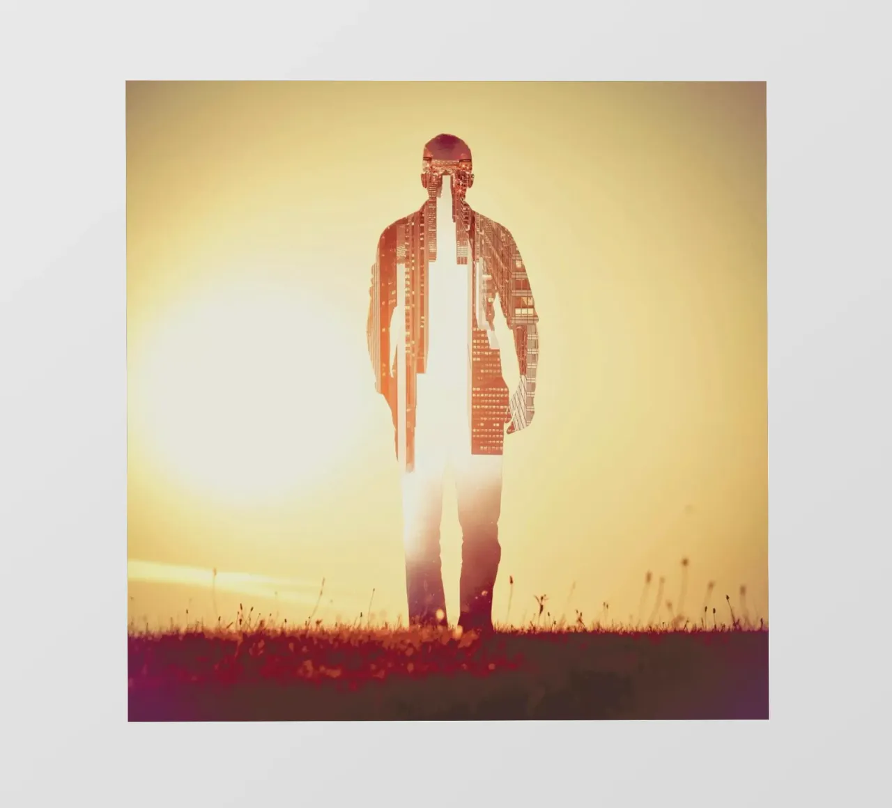 Time Manager backlit film by Eugene Soloviev