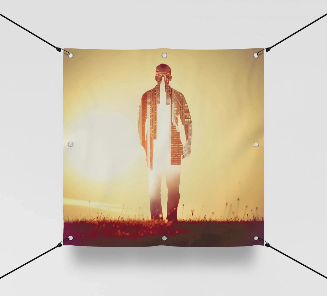 Time Manager telo in pvc da Eugene Soloviev