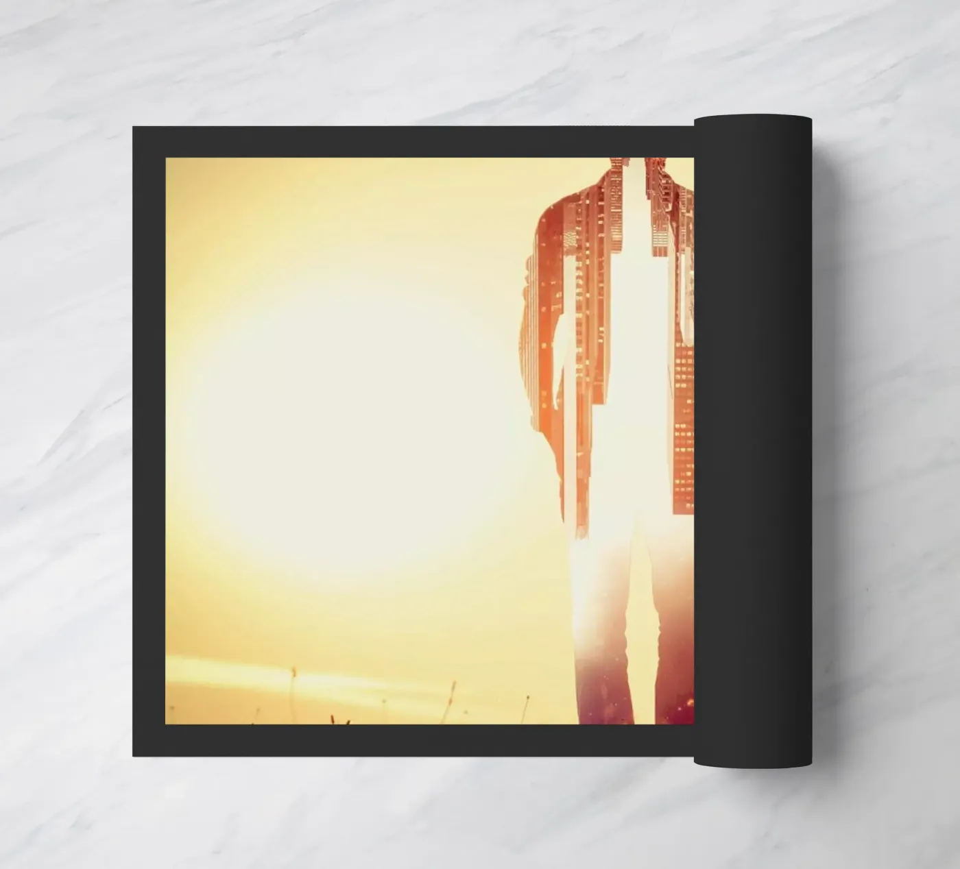 Time Manager doormat by Eugene Soloviev