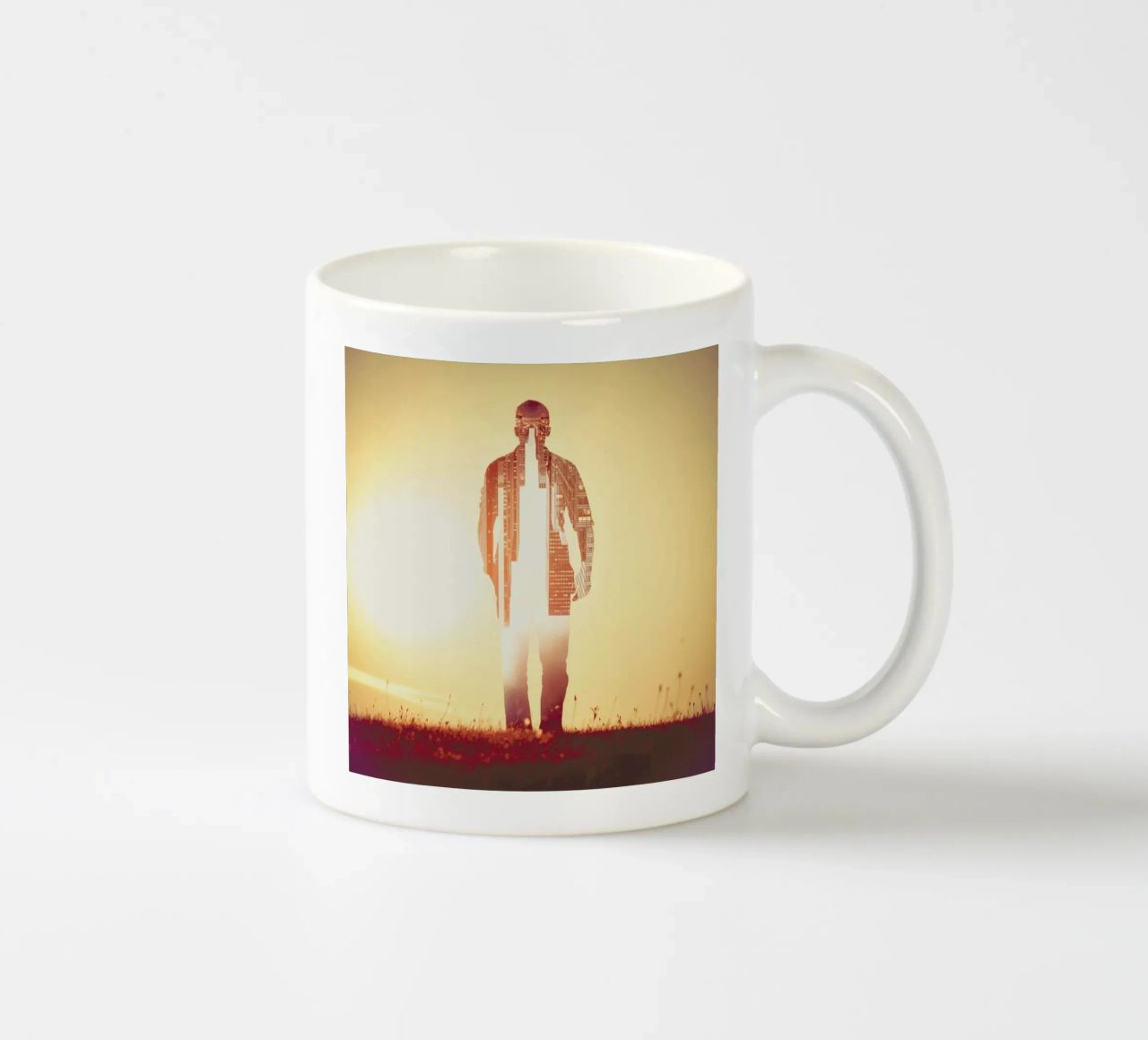 Time Manager tazza in ceramica da Eugene Soloviev