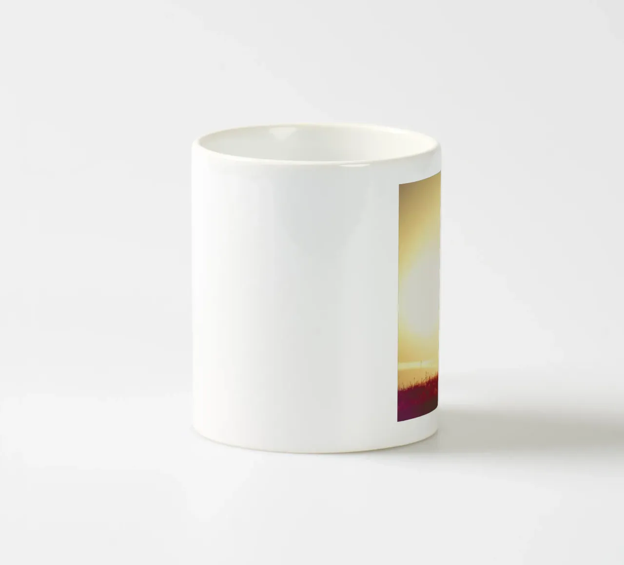 Time Manager ceramic mug by Eugene Soloviev