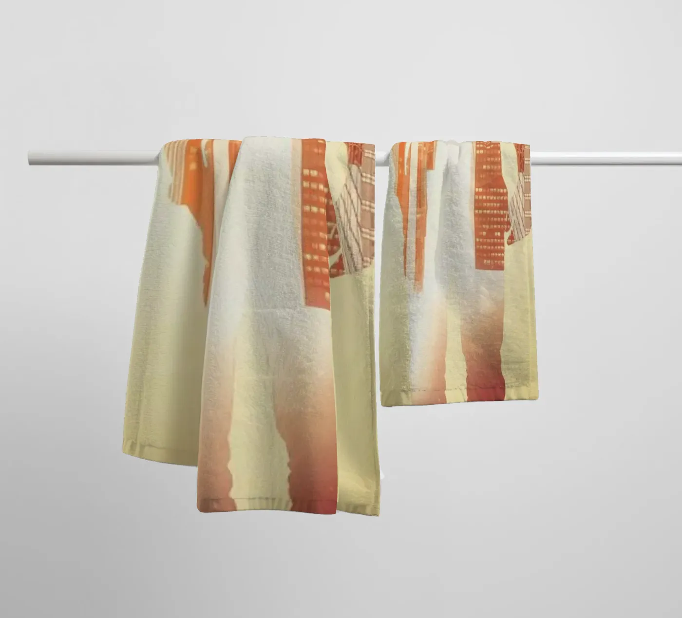 Time Manager badhanddoek van Eugene Soloviev