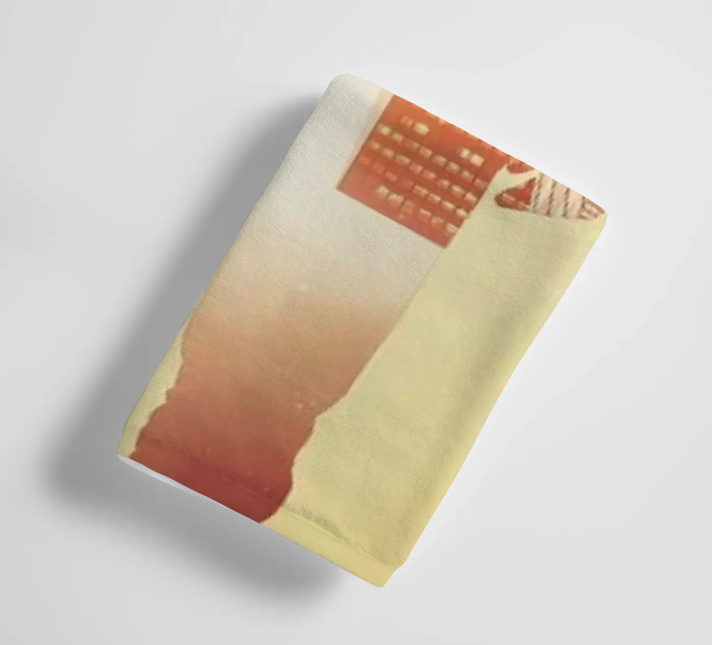 Time Manager badhanddoek van Eugene Soloviev