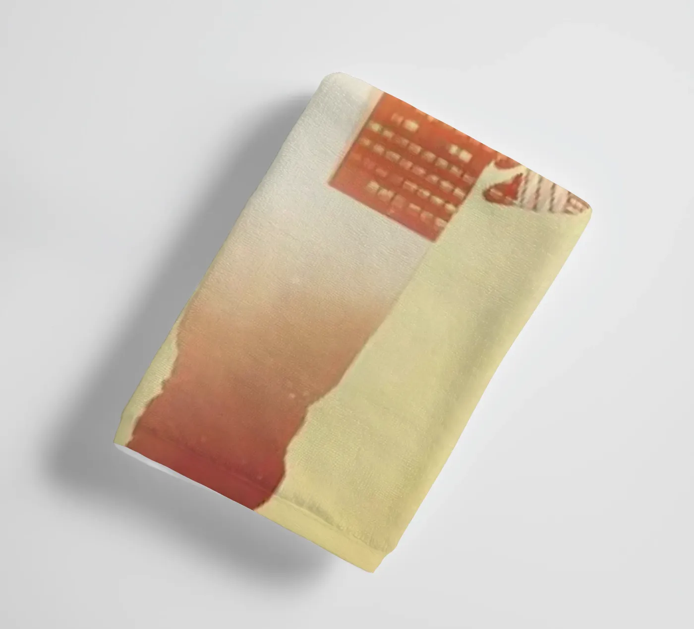 Time Manager badhanddoek van Eugene Soloviev