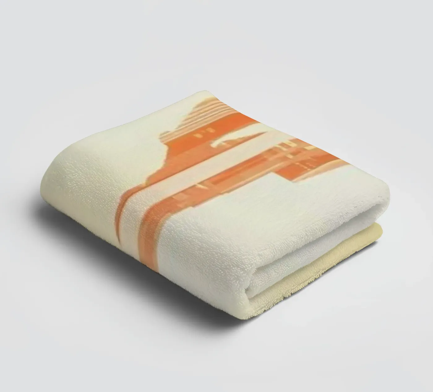 Time Manager badhanddoek van Eugene Soloviev