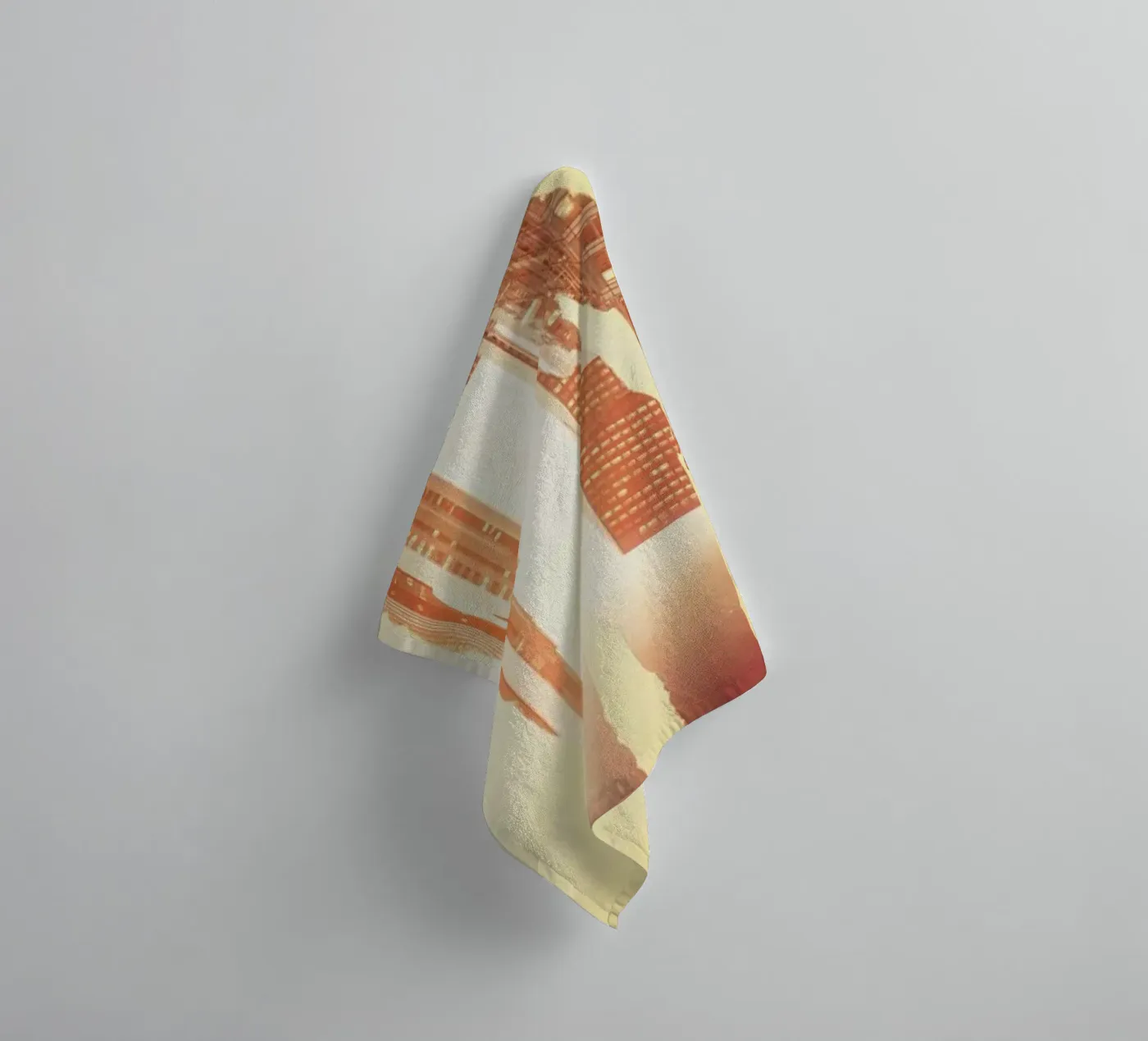 Time Manager badhanddoek van Eugene Soloviev