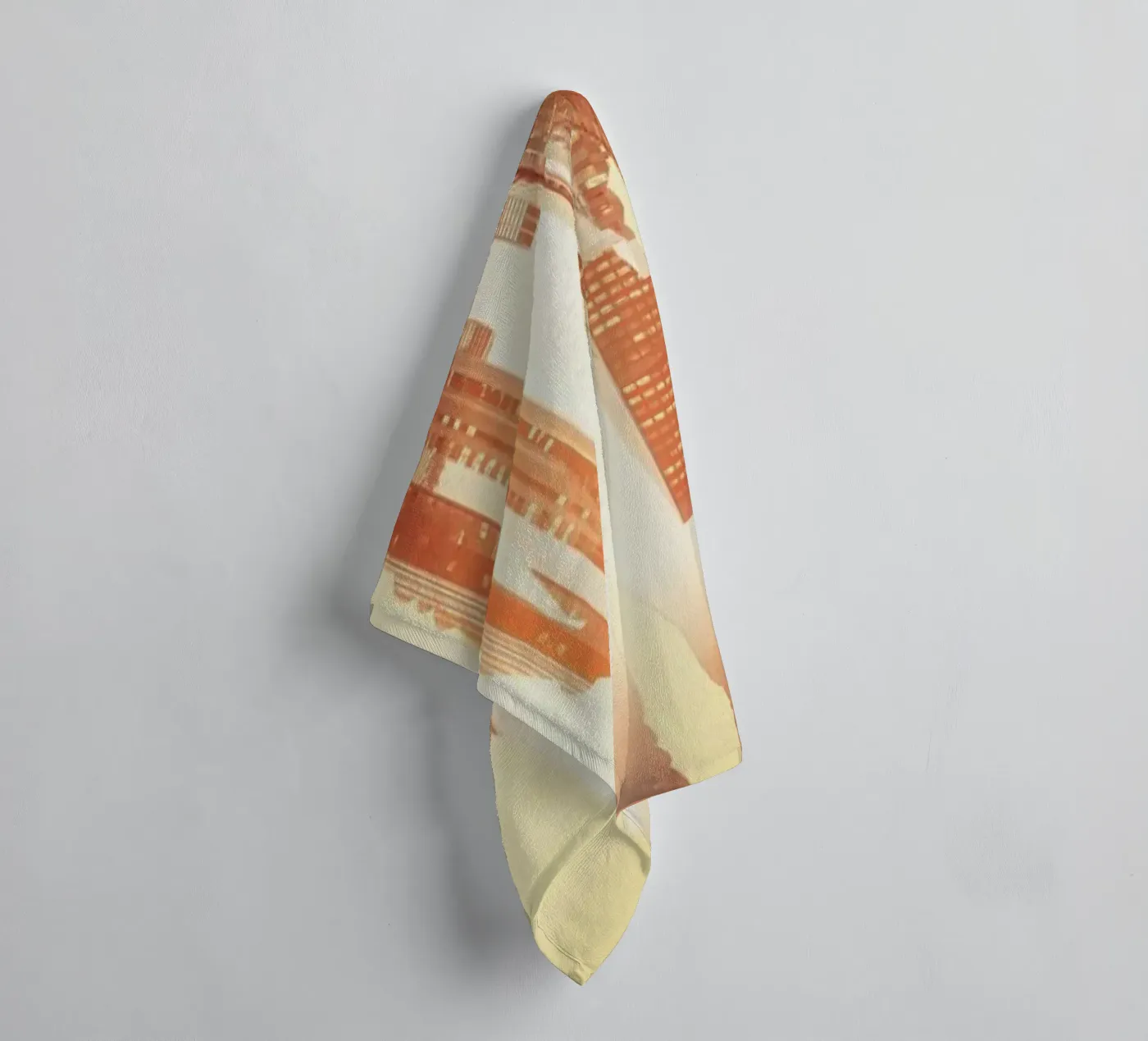 Time Manager badhanddoek van Eugene Soloviev