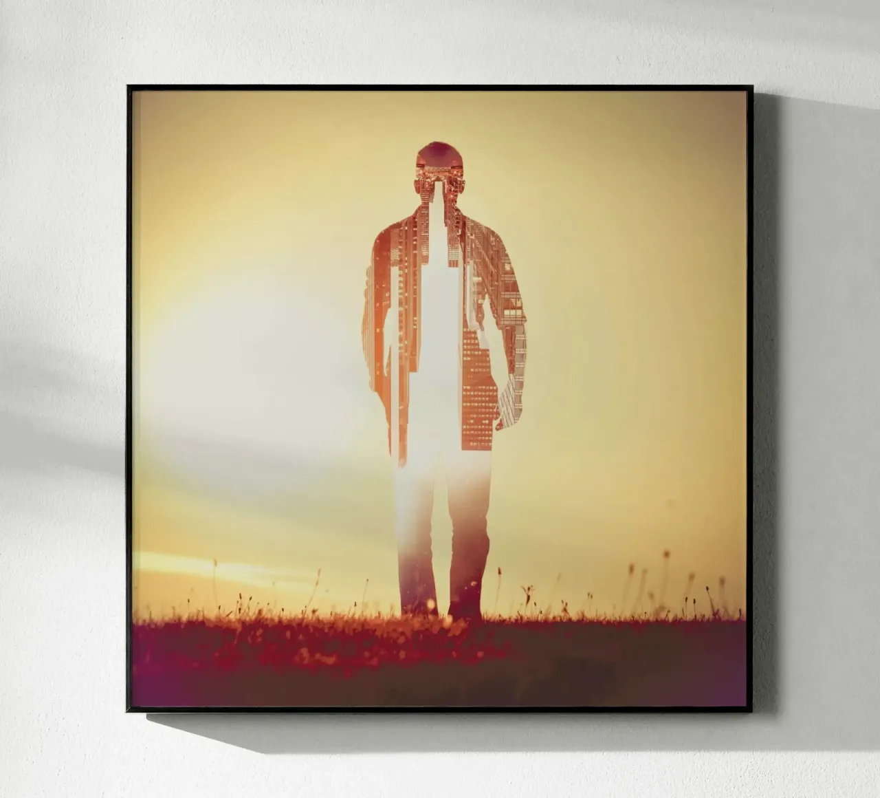 Time Manager plexiglass da Eugene Soloviev