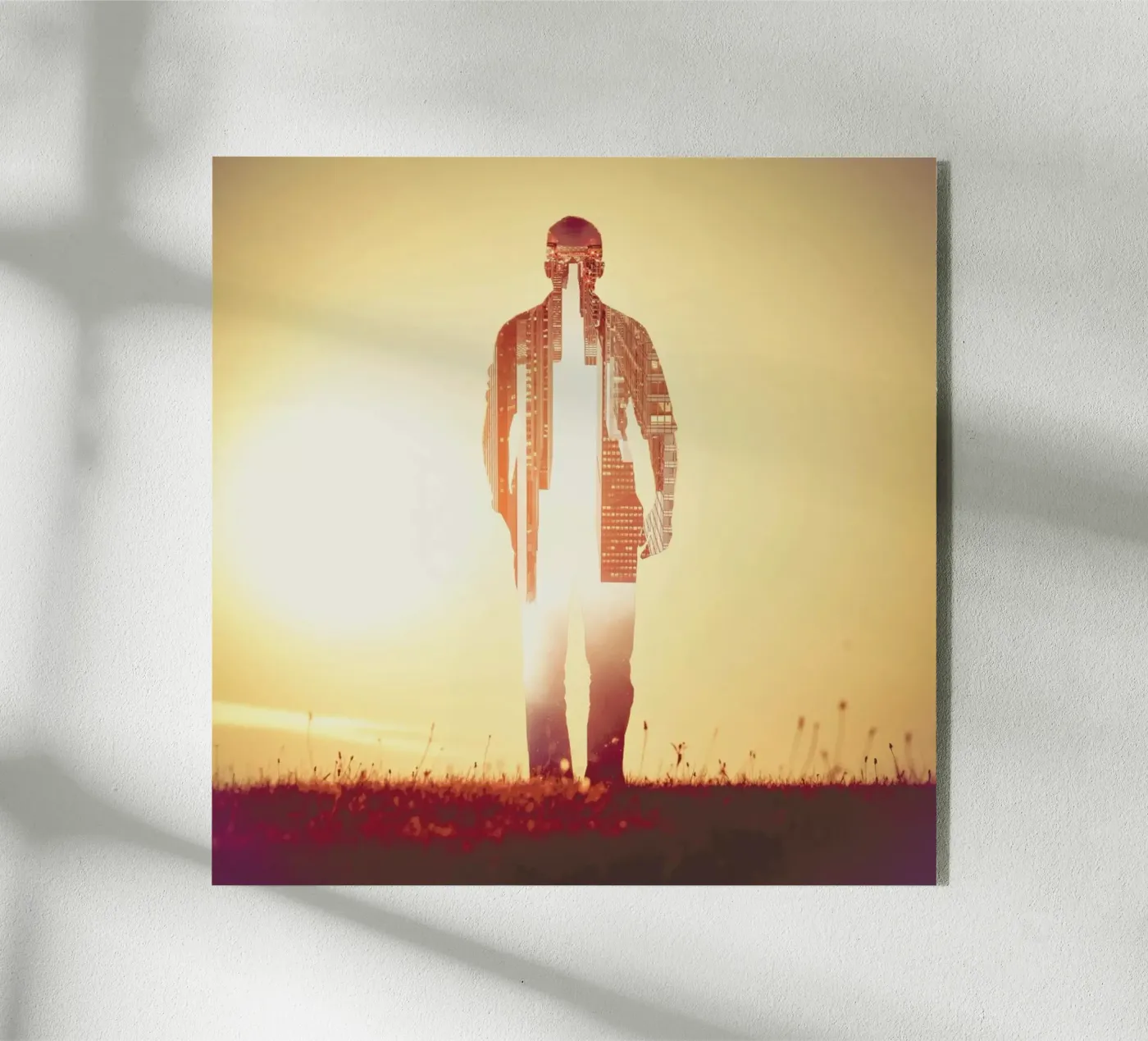 Time Manager plexiglass da Eugene Soloviev