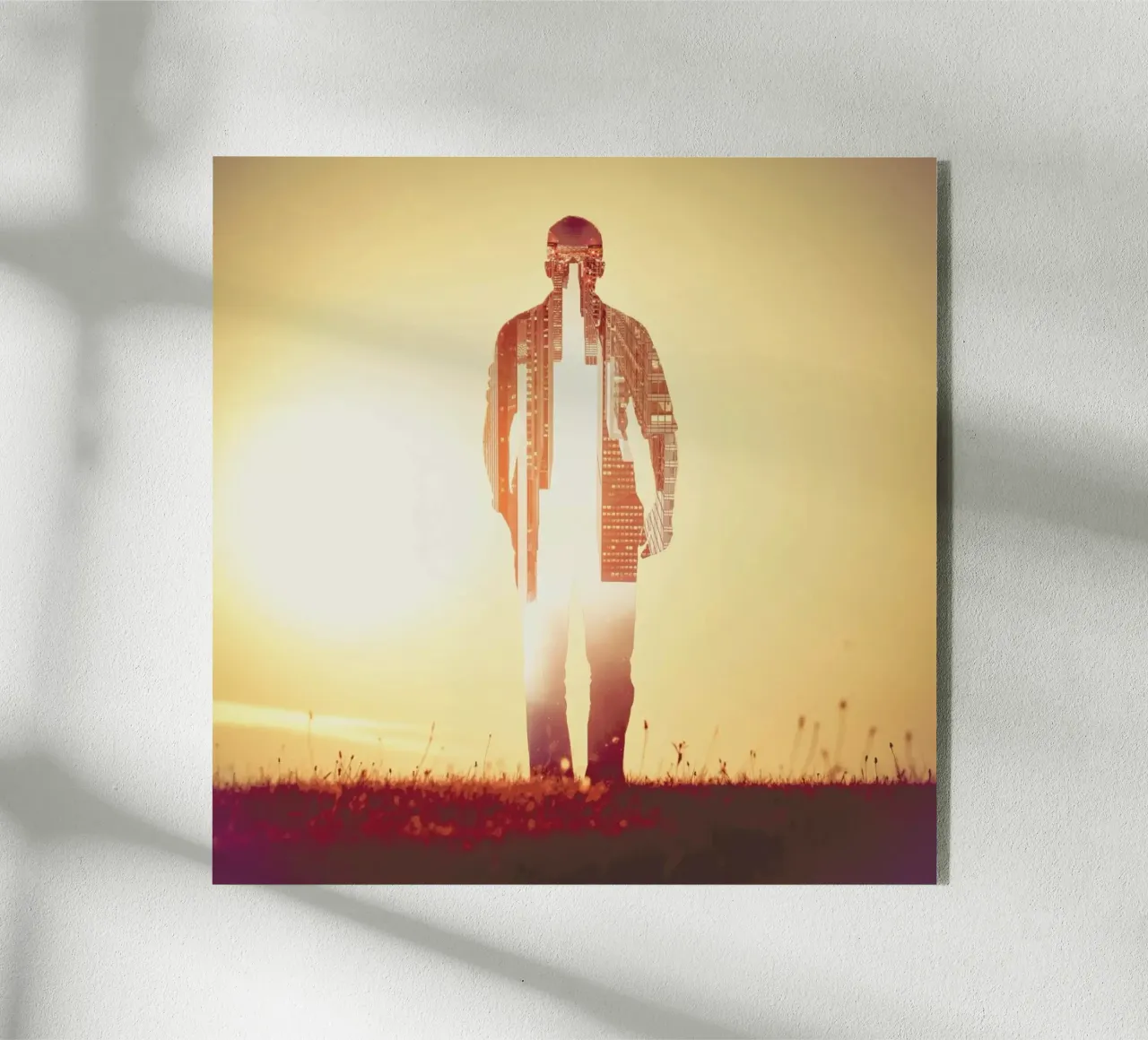 Time Manager plexiglass da Eugene Soloviev