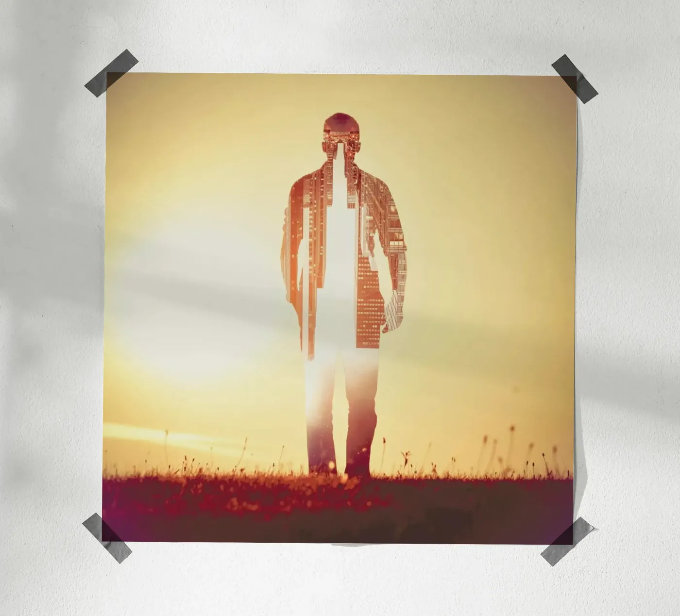 Time Manager poster da Eugene Soloviev