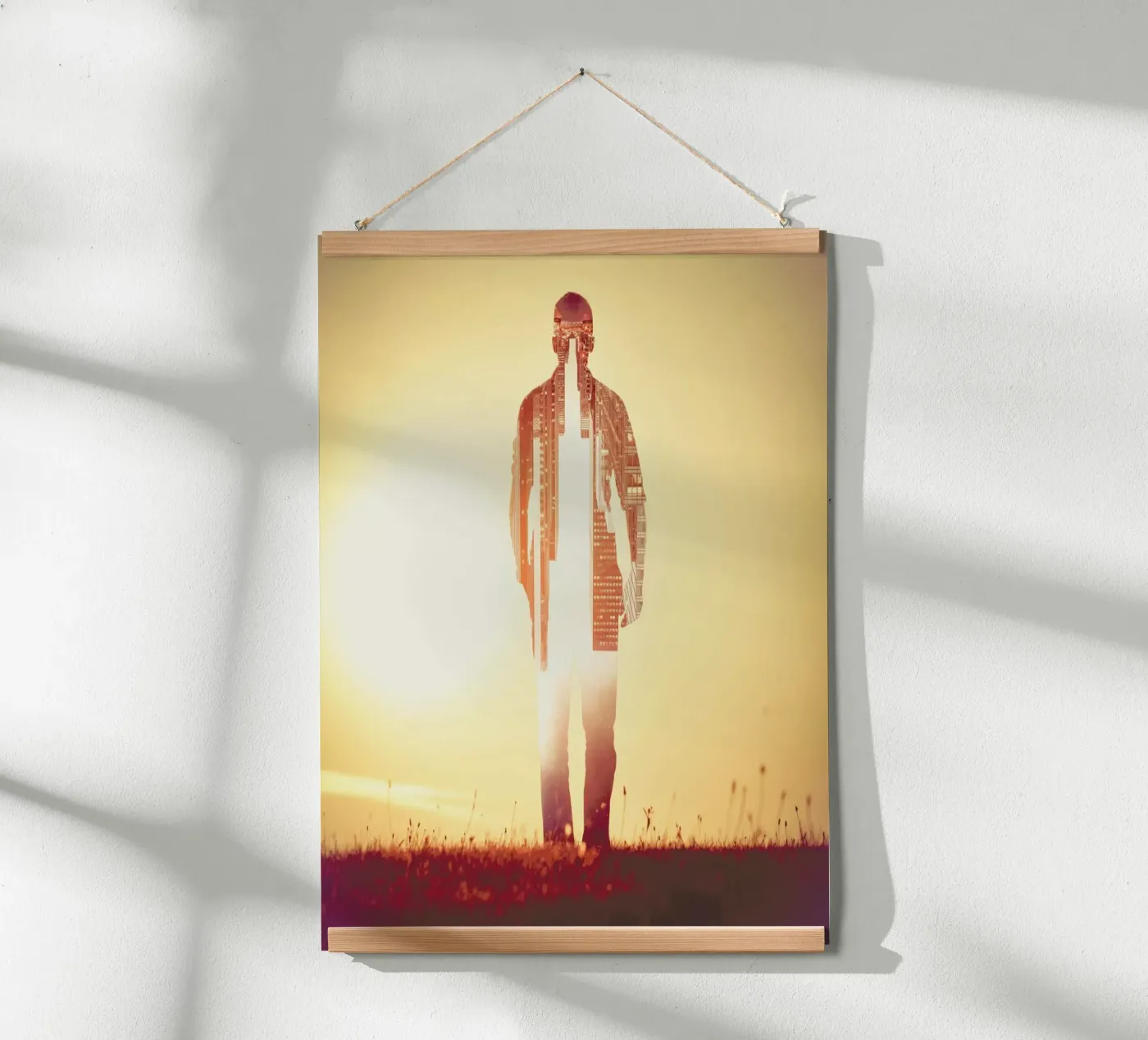 Time Manager poster van Eugene Soloviev