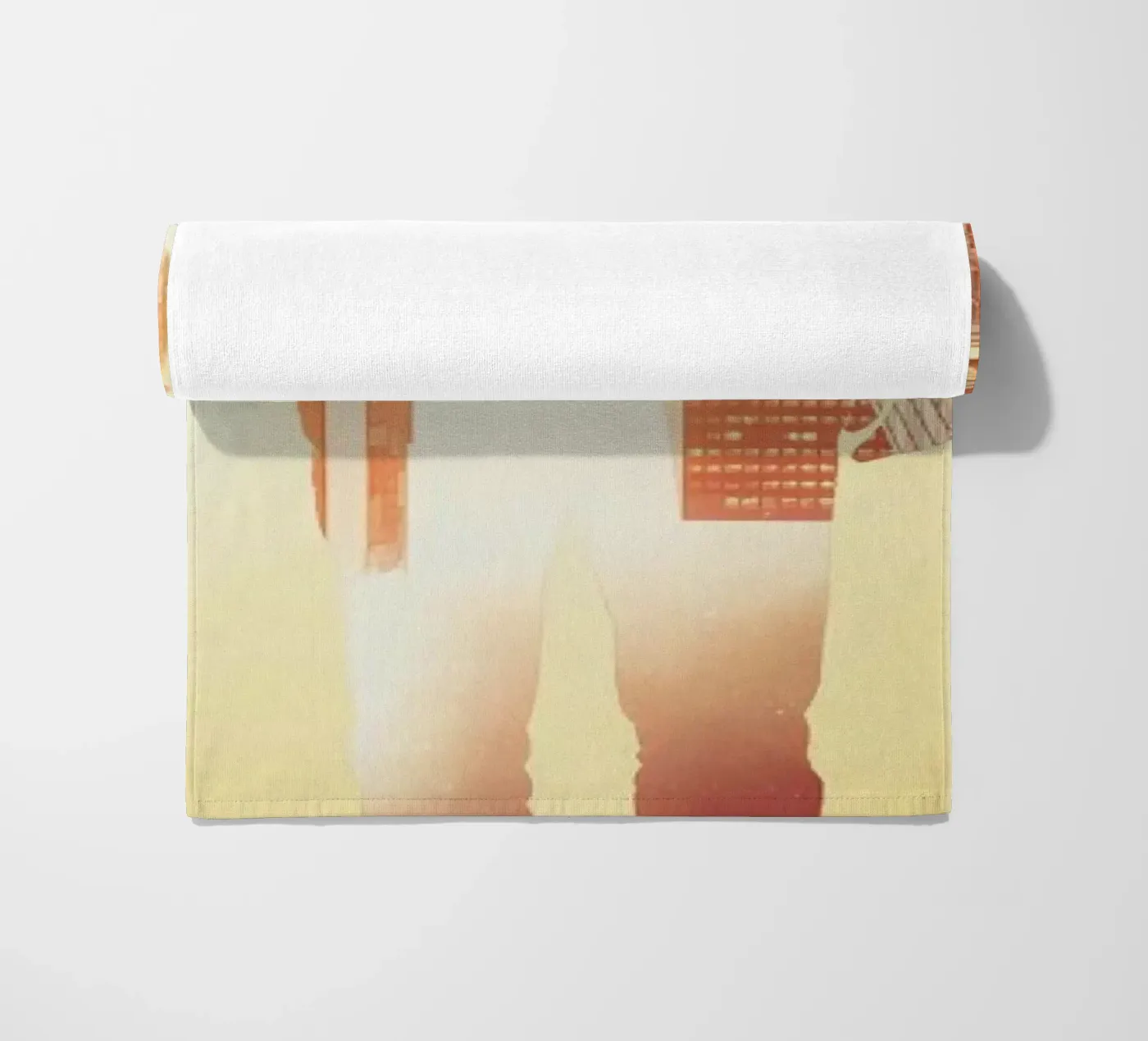 Time Manager strandhanddoek van Eugene Soloviev