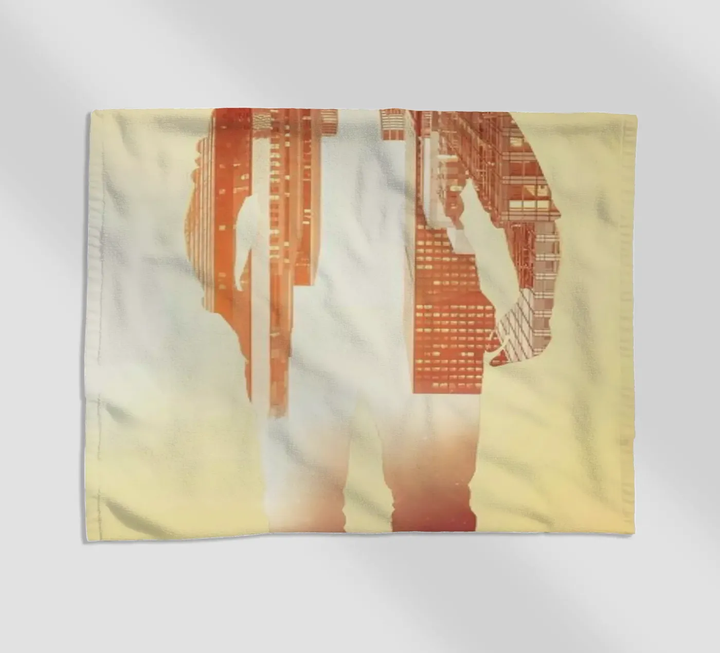 Time Manager strandhanddoek van Eugene Soloviev