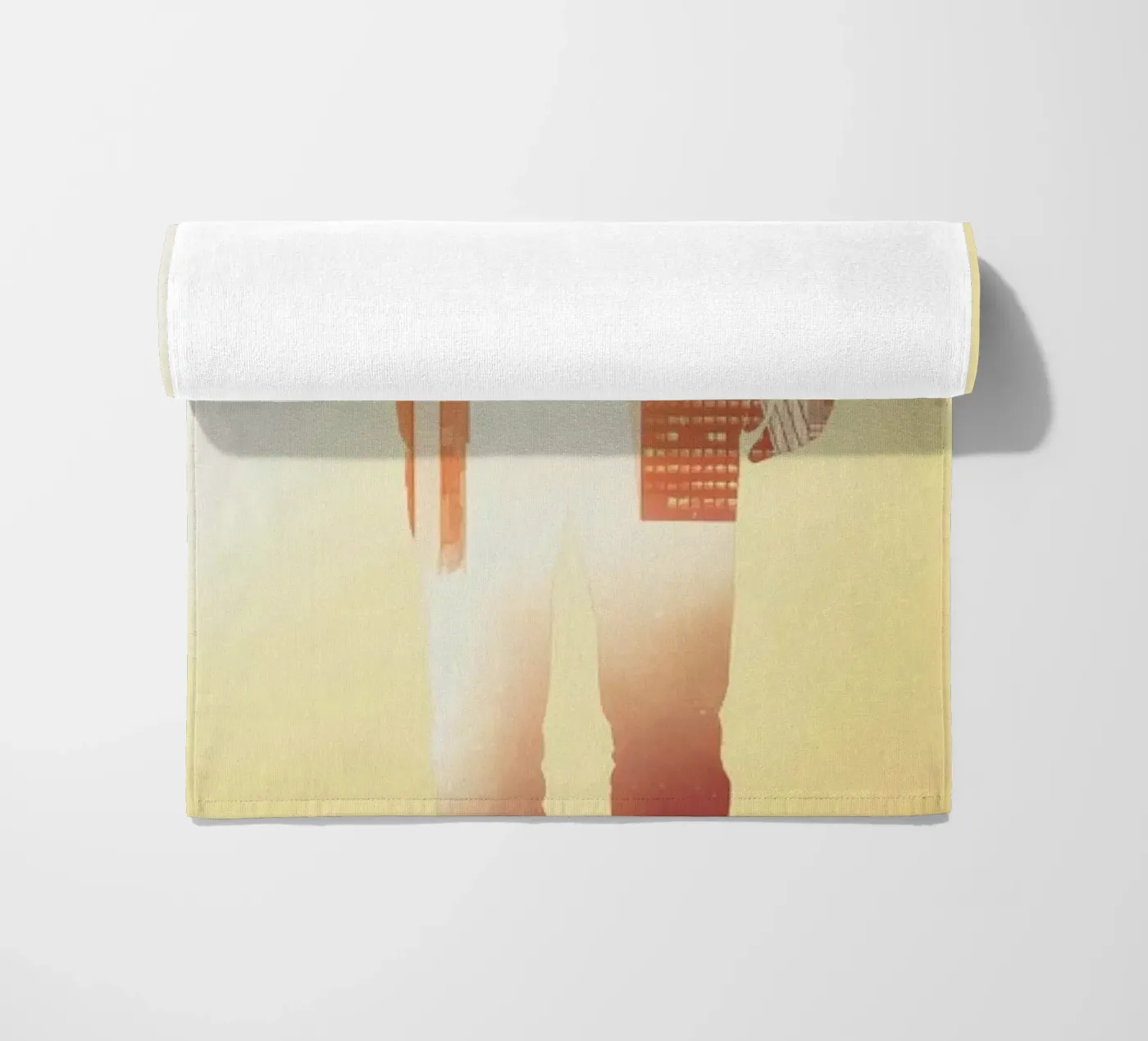 Time Manager strandhanddoek van Eugene Soloviev