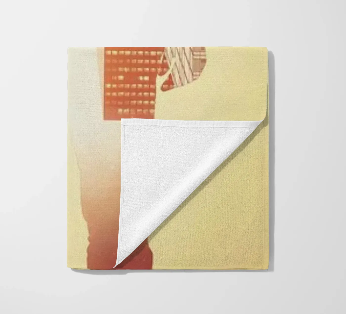 Time Manager strandhanddoek van Eugene Soloviev