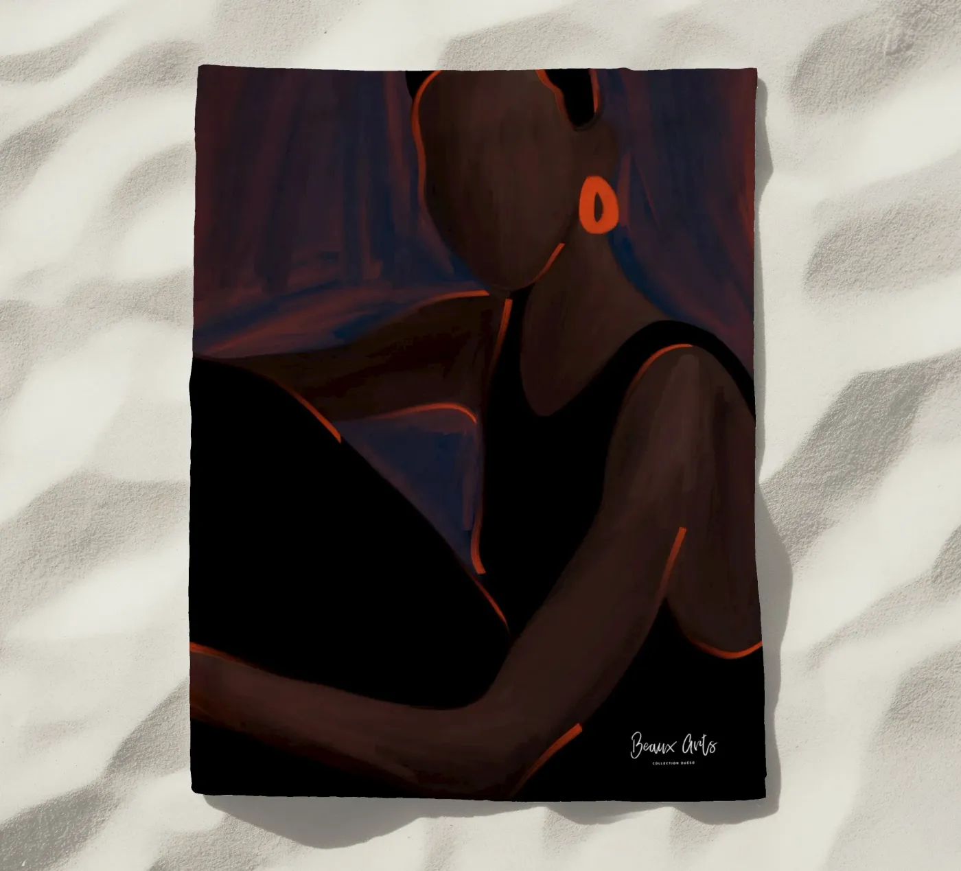Afro Yola telo mare da Mathudace Créas