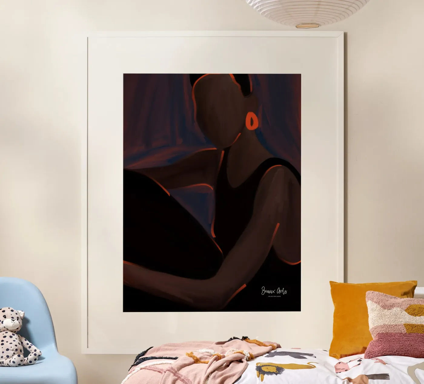 Afro Yola poster da Mathudace Créas