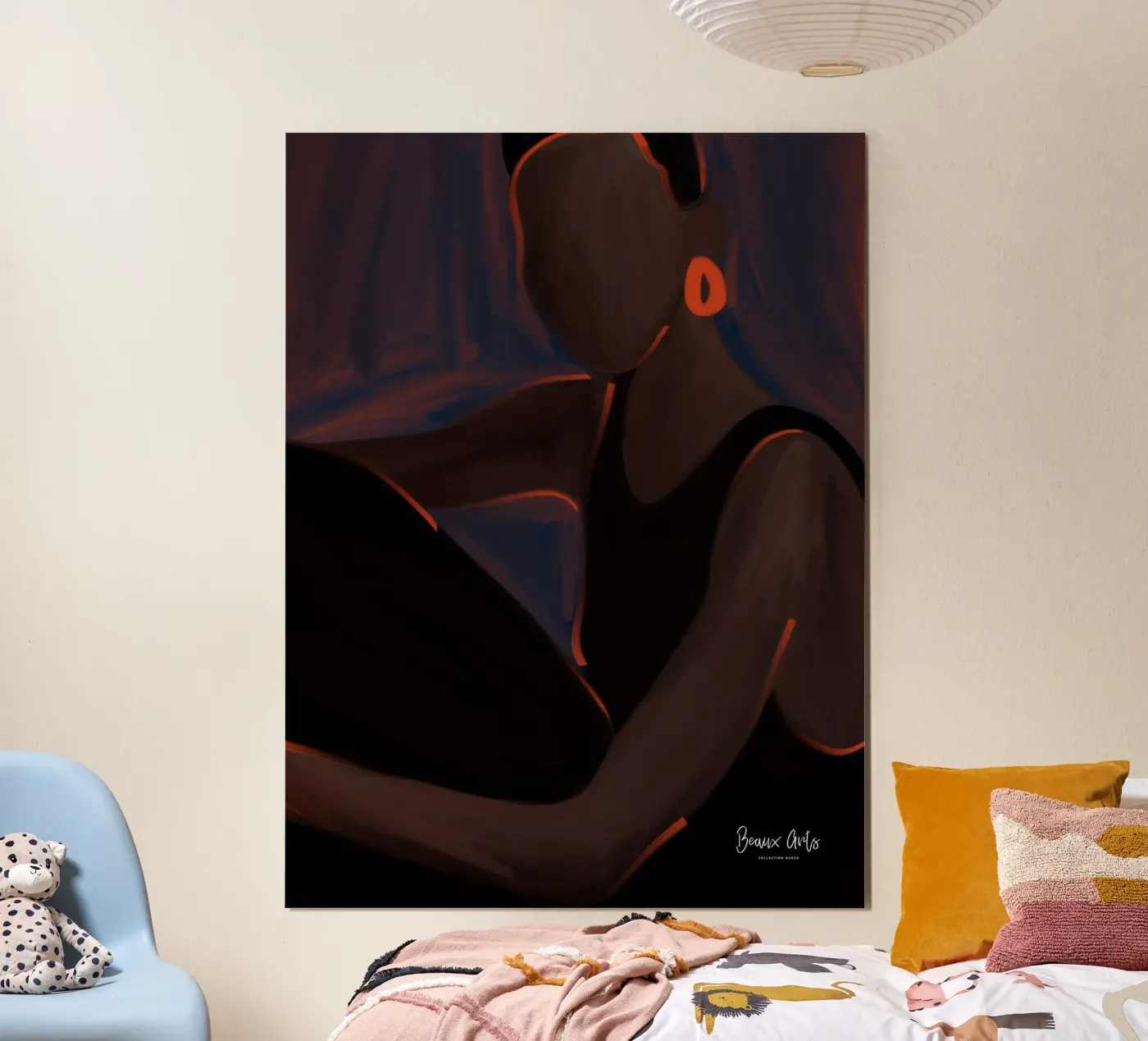 Afro Yola poster da Mathudace Créas