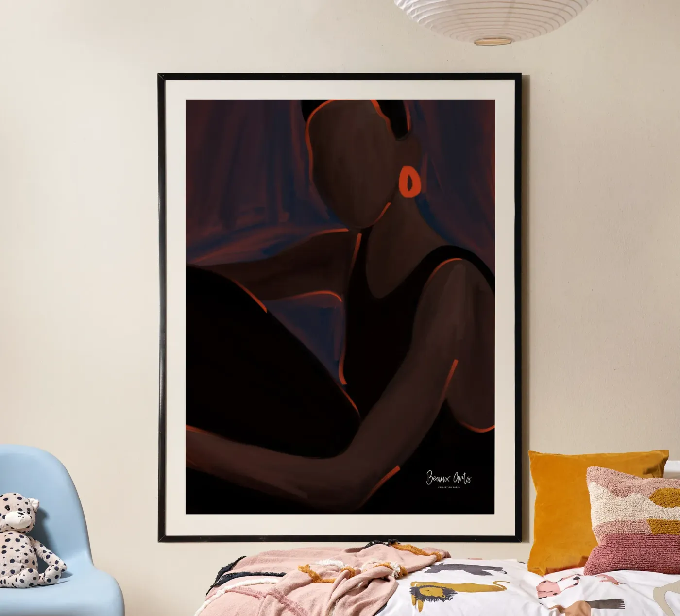 Afro Yola poster da Mathudace Créas