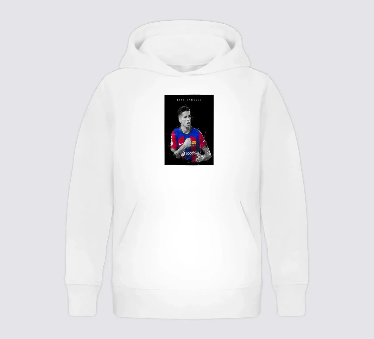 João Cancelo felpa bambino con cappuccio da tenten