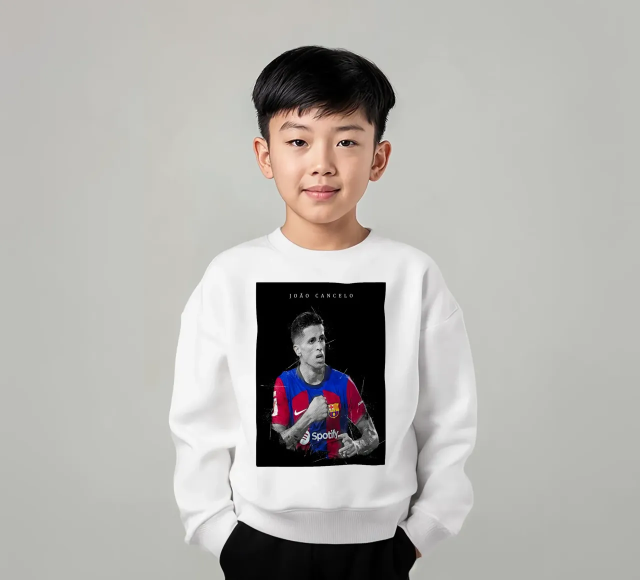 João Cancelo felpa bambino da tenten