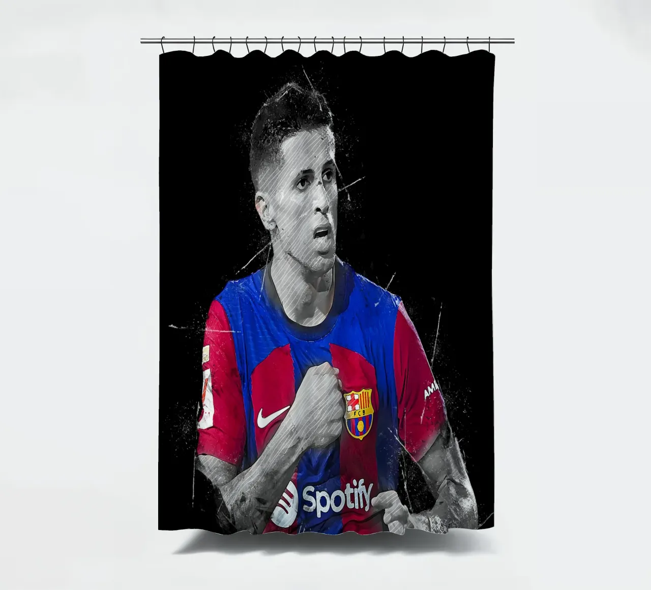 João Cancelo tenda da doccia da tenten
